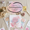 Das GlanzGedanken Entlastungs-Bundle: Karten-Set + Workbook-System (Inkl. 1-Satz-Methode)