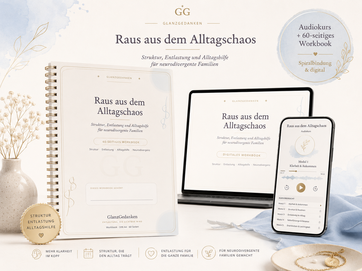 Audiokurs - Raus aus dem Alltagschaos (Digital)
