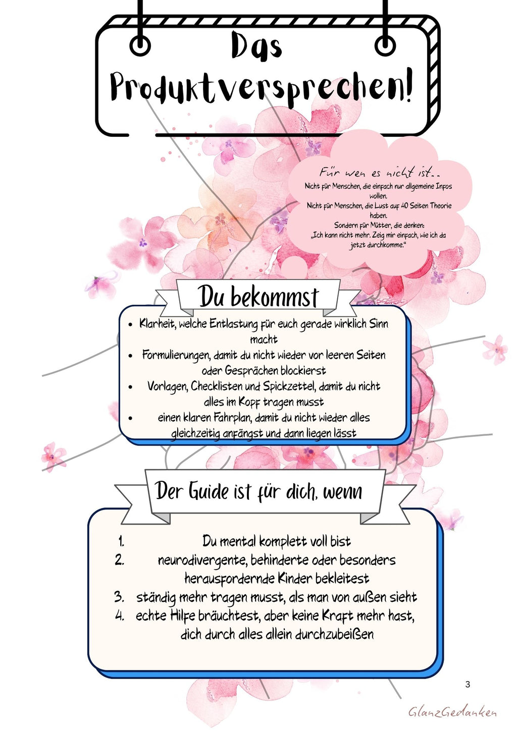 Der Endgegner-Guide - 42 Seiten konkrete Hilfe für Haushaltshilfe, Pflegegrad, Schule & Behörden – damit du nicht mehr alles allein tragen musst