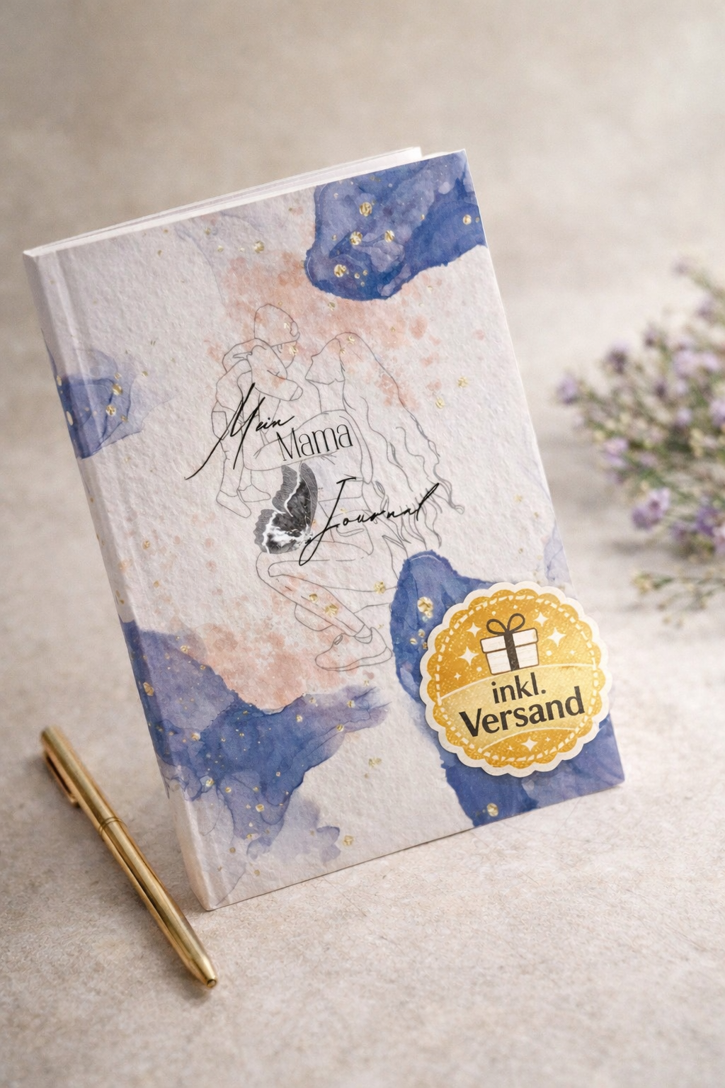 Mein Mama Journal – Dein Raum für Gedanken, Gefühl & Klarheit (6 Wochen)