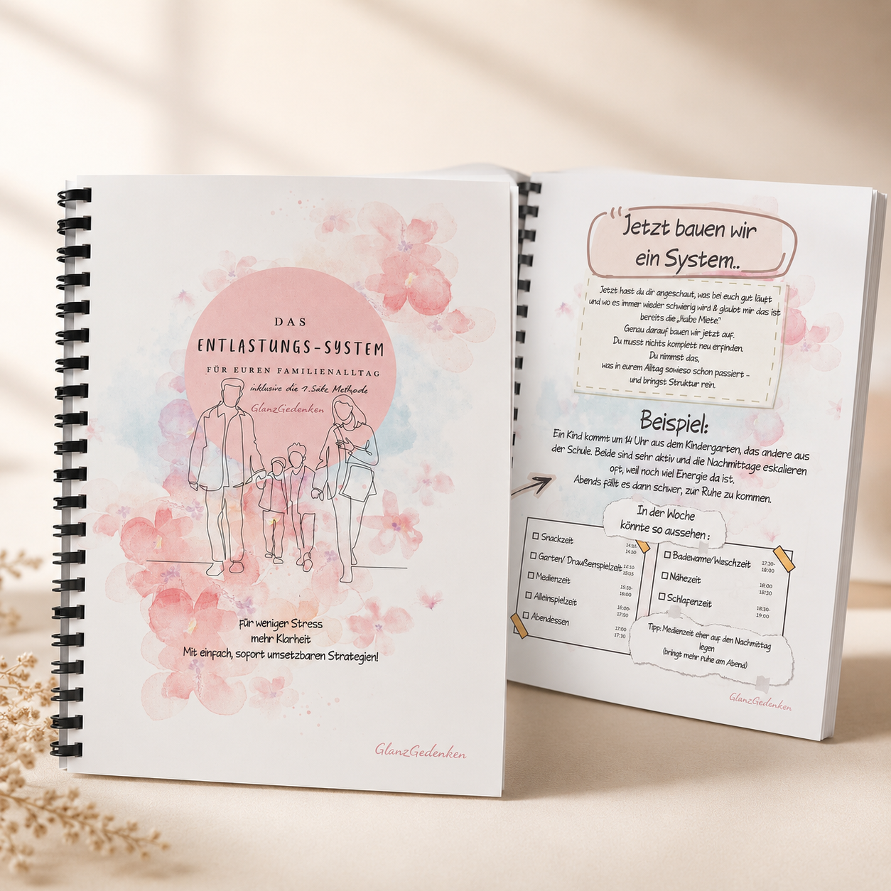 Das Entlastungssystem - Workbook (Spiralbindung)