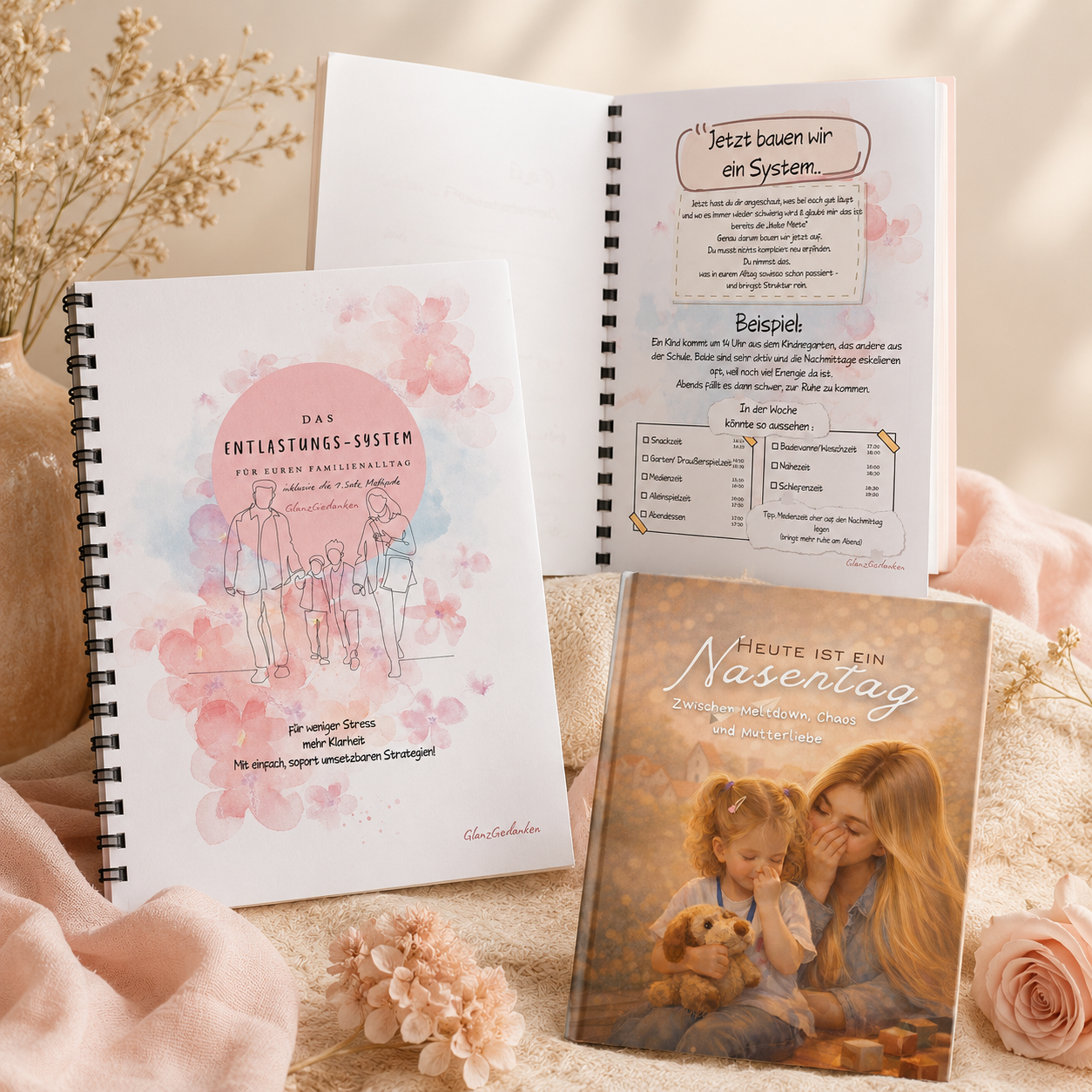 Buch + Entlastungssystem Workbook (Bundle)