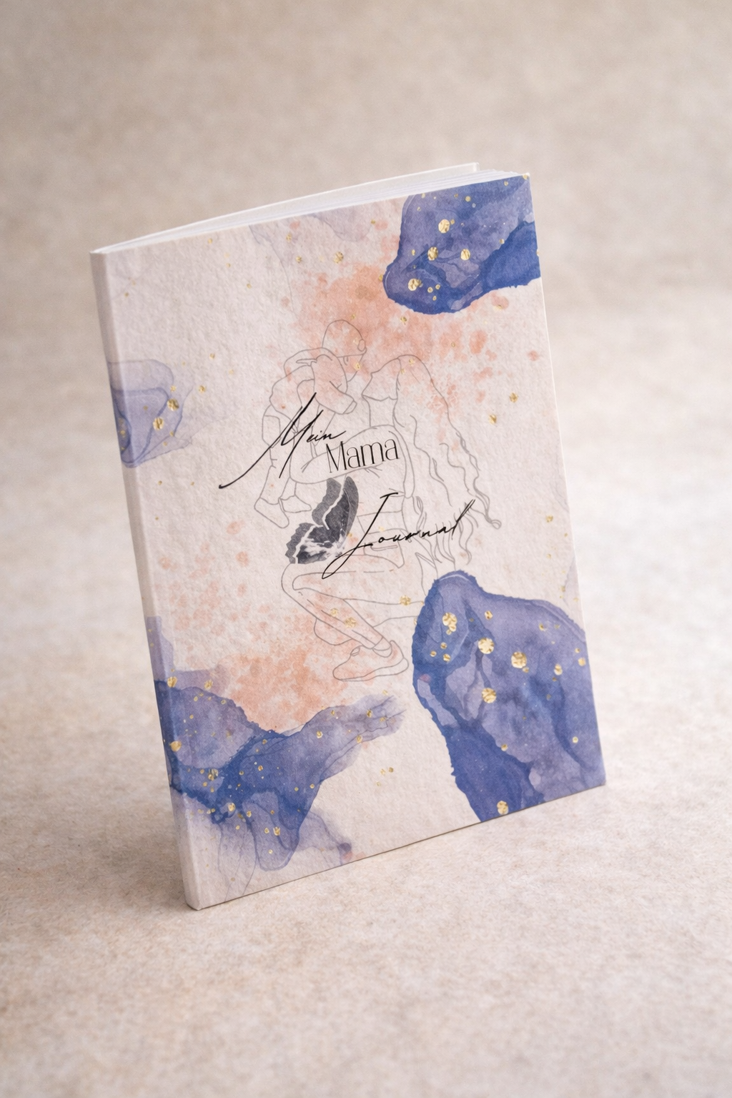 Mein Mama Journal – Dein Raum für Gedanken, Gefühl & Klarheit (6 Wochen)